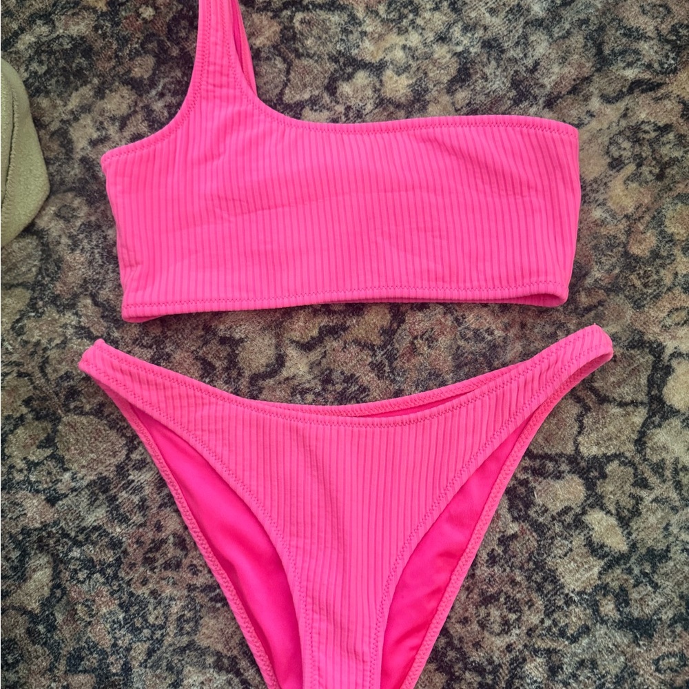 Triangl Swimwear Neon Pink Bikini